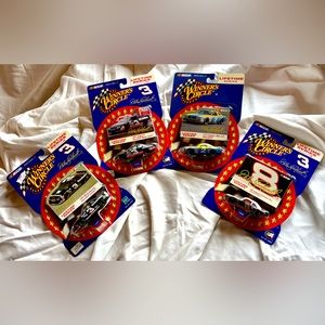 Dale Earnhardt Lifetime Series Collectibles Set of 4